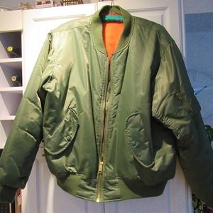 Men's Reversible Bomber Jacket